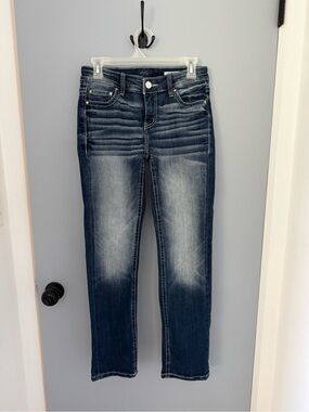 Daytrip Straight Leg Jeans in Faded Indigo Wash